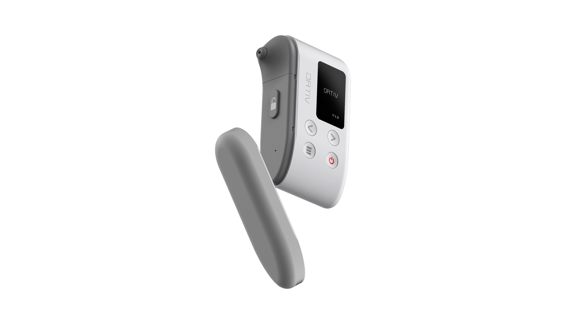 ORTIV laser lancet device with detachable cap